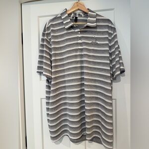 Men’s XXL Pinehurst Adidas Golf Polo